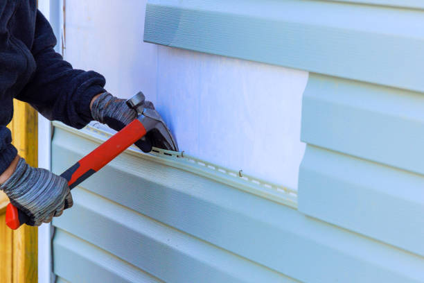 Storm Damage Siding Repair in Urania, LA